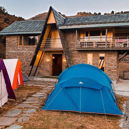 Griffons Cafe And Stay Dharamshala Bagian luar foto
