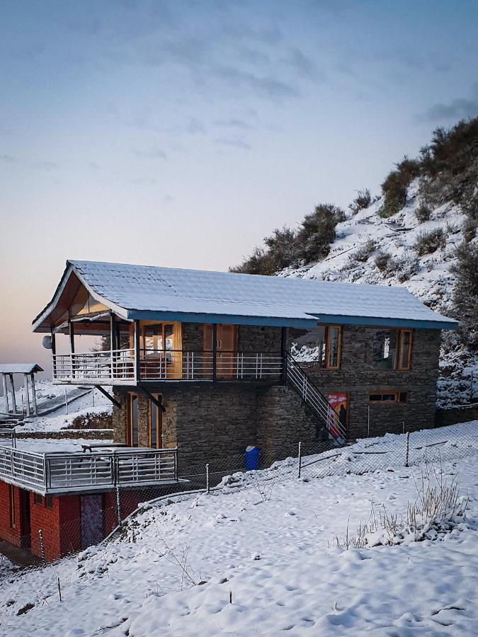 Griffons Cafe And Stay Dharamshala Bagian luar foto