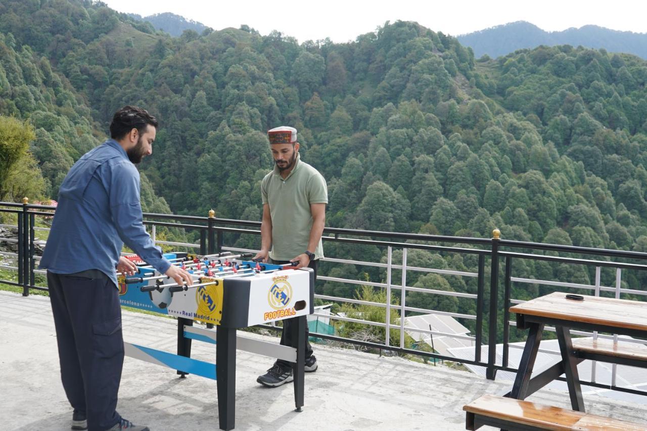 Griffons Cafe And Stay Dharamshala Bagian luar foto